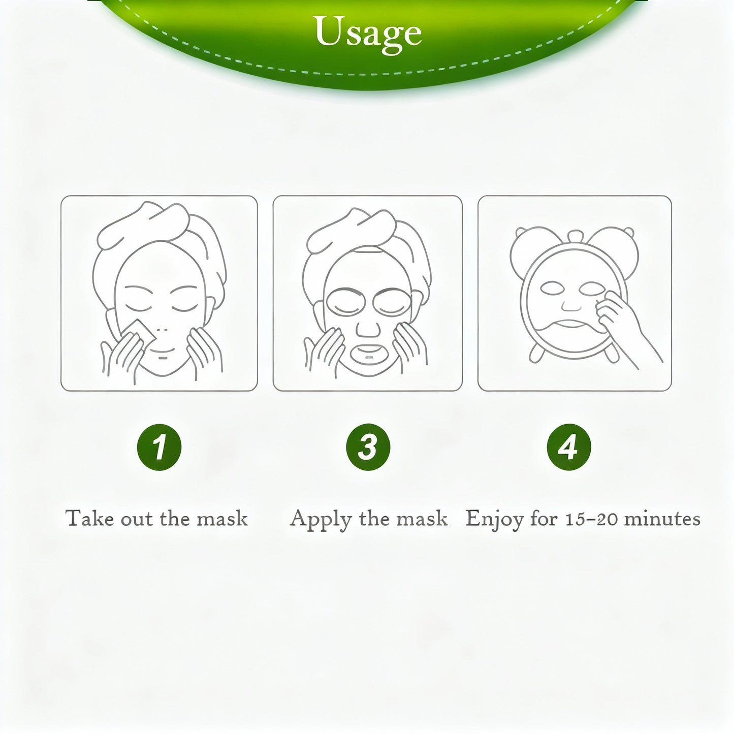 Fresh Fruits Face Masks