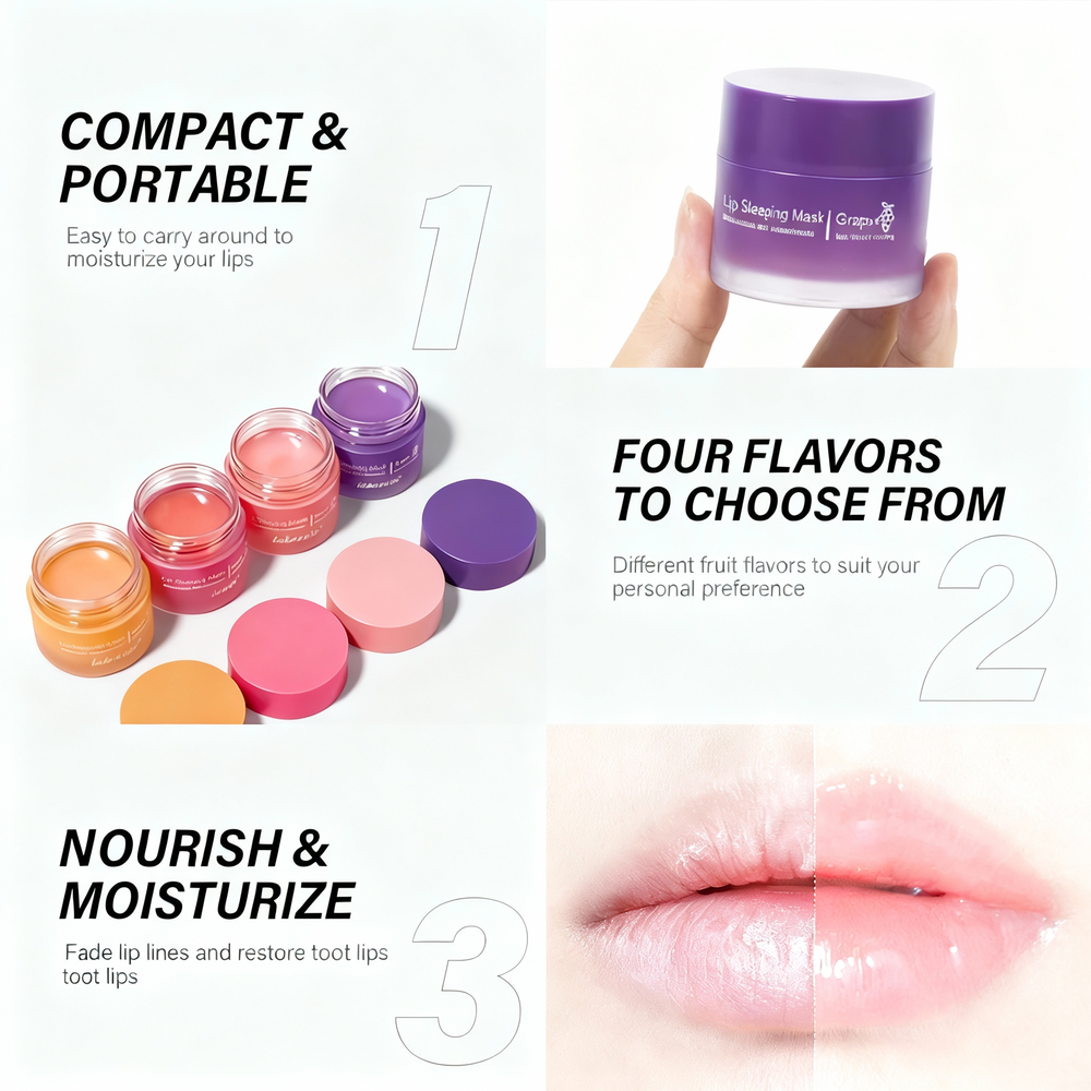 Fruits Overnight Lip Mask