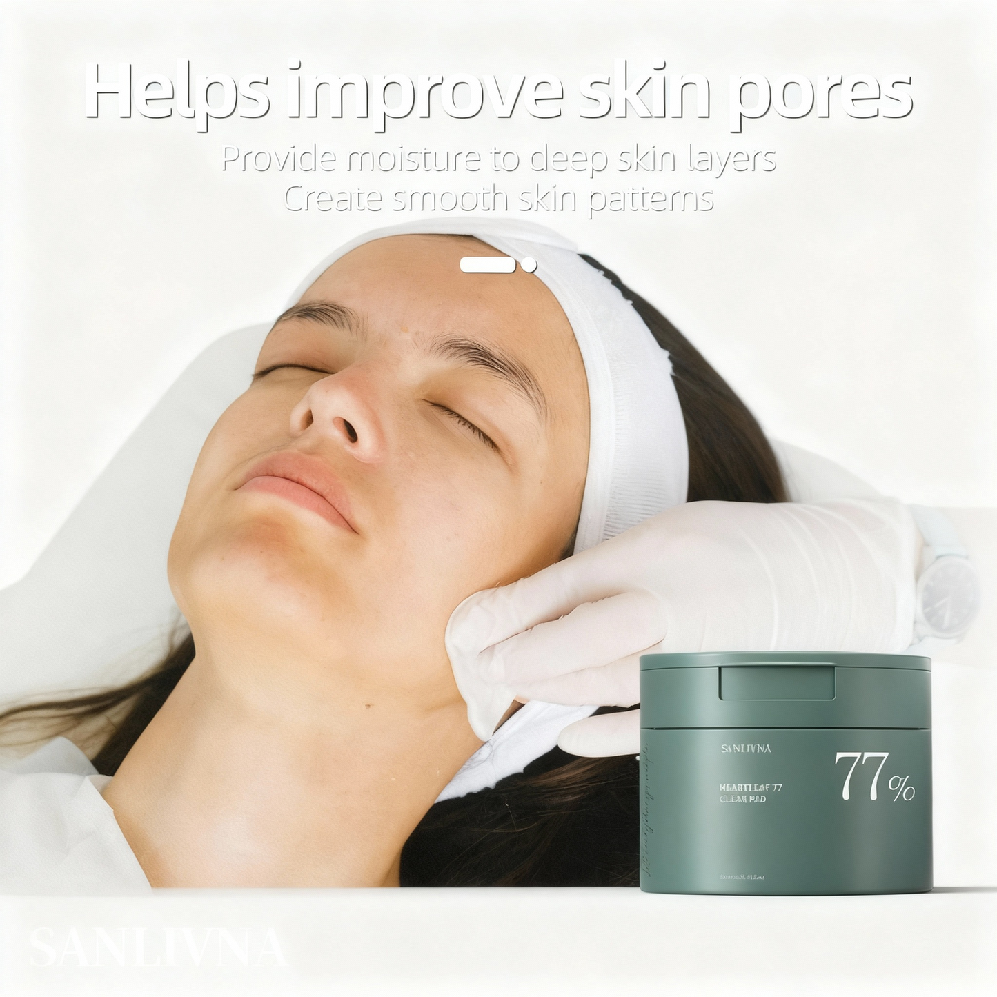 Heartleaf 77% Gentle Toner Pads