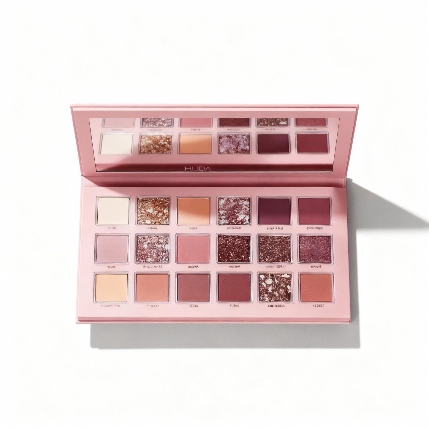 18 Color Radiance & Precision Palette