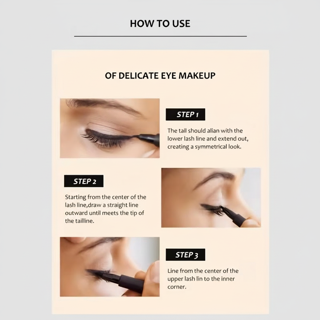 Quick-Dry Eyeliner Pencil