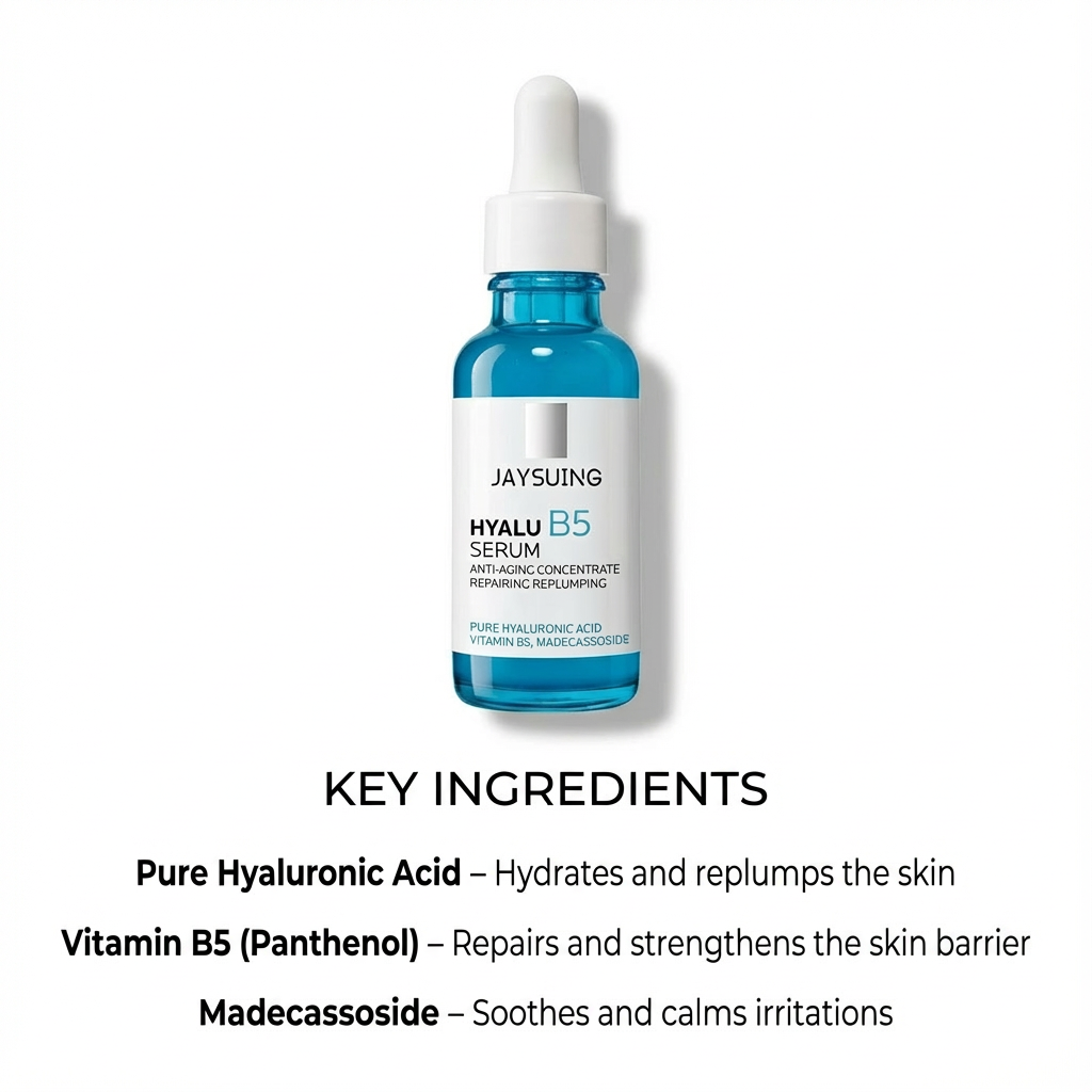 Hyaluronic Acid + B5