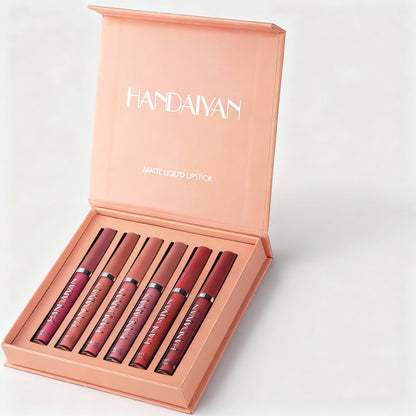 Matte Liquid Lipstick Set