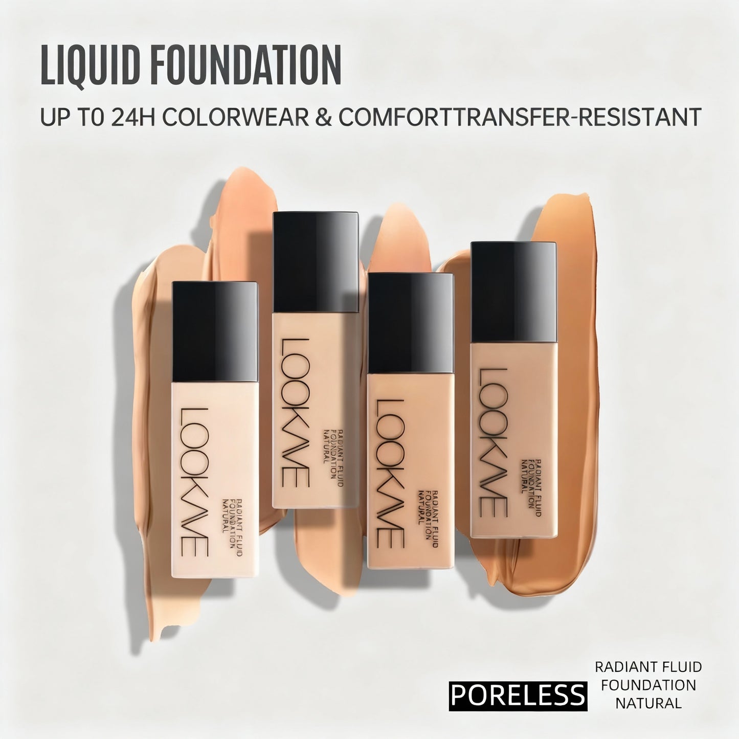 Long-Wear Matte Foundation