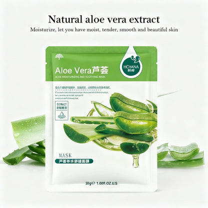 Fresh Fruits Face Masks