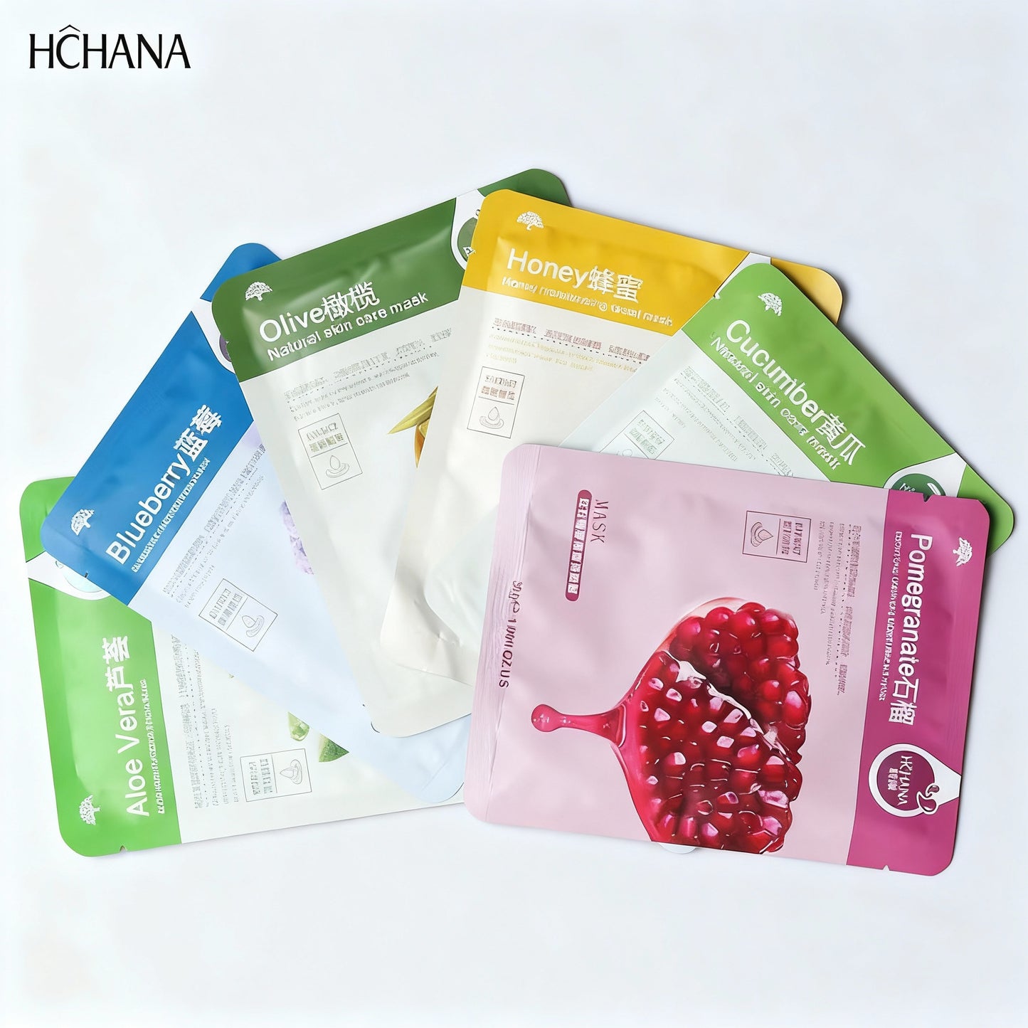 Fresh Fruits Face Masks