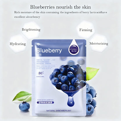 Fresh Fruits Face Masks