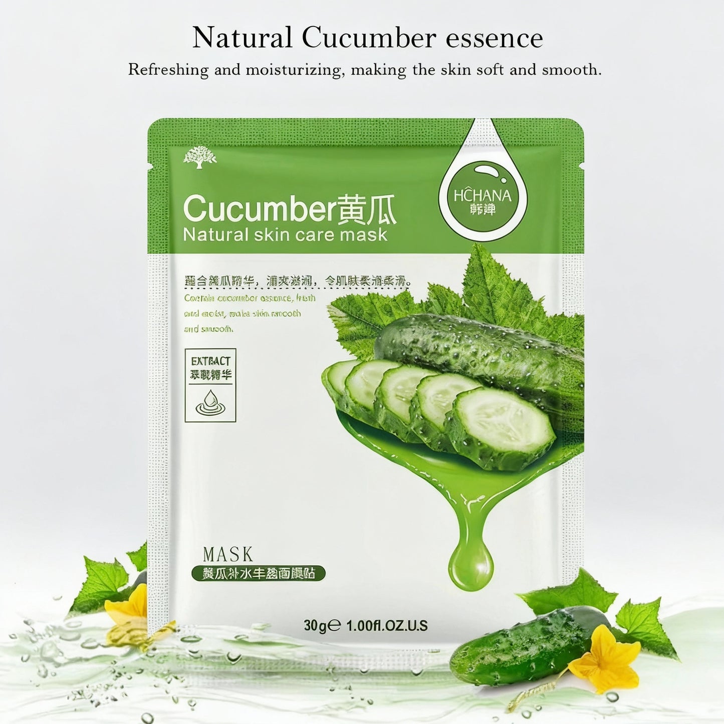 Fresh Fruits Face Masks