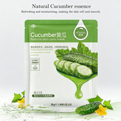 Fresh Fruits Face Masks