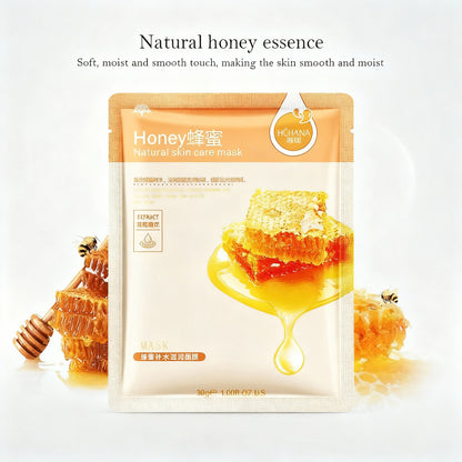 Fresh Fruits Face Masks