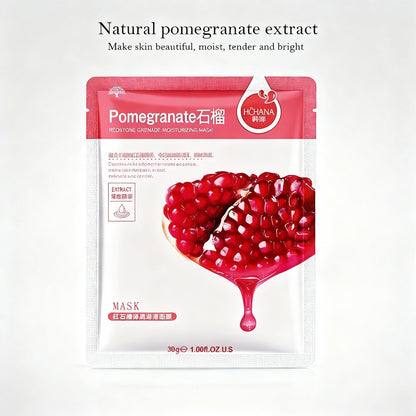 Fresh Fruits Face Masks