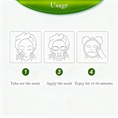 Fresh Fruits Face Masks