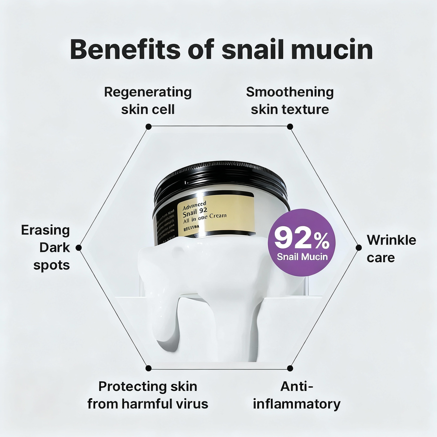 92% Snail Mucin