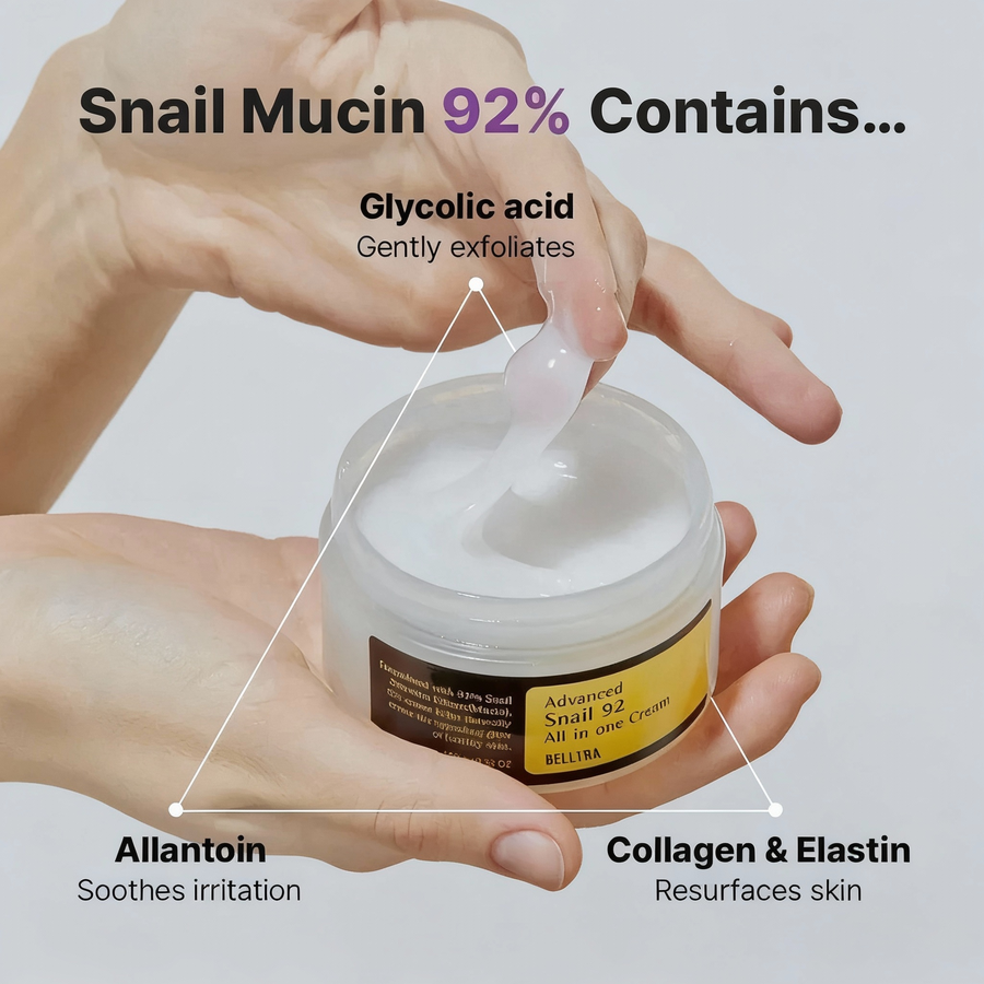 92% Snail Mucin