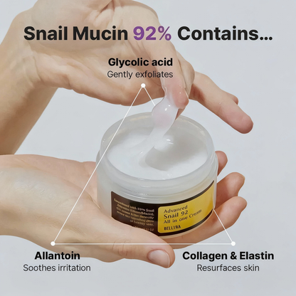 92% Snail Mucin