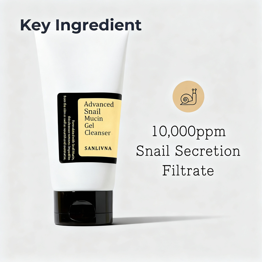 Snail Mucin Gel Cleanser