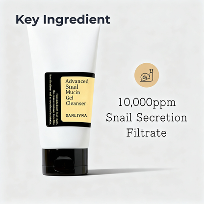 Snail Mucin Gel Cleanser