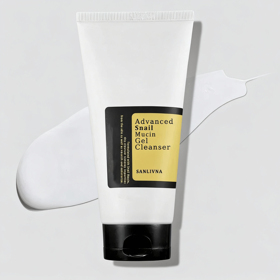Snail Mucin Gel Cleanser