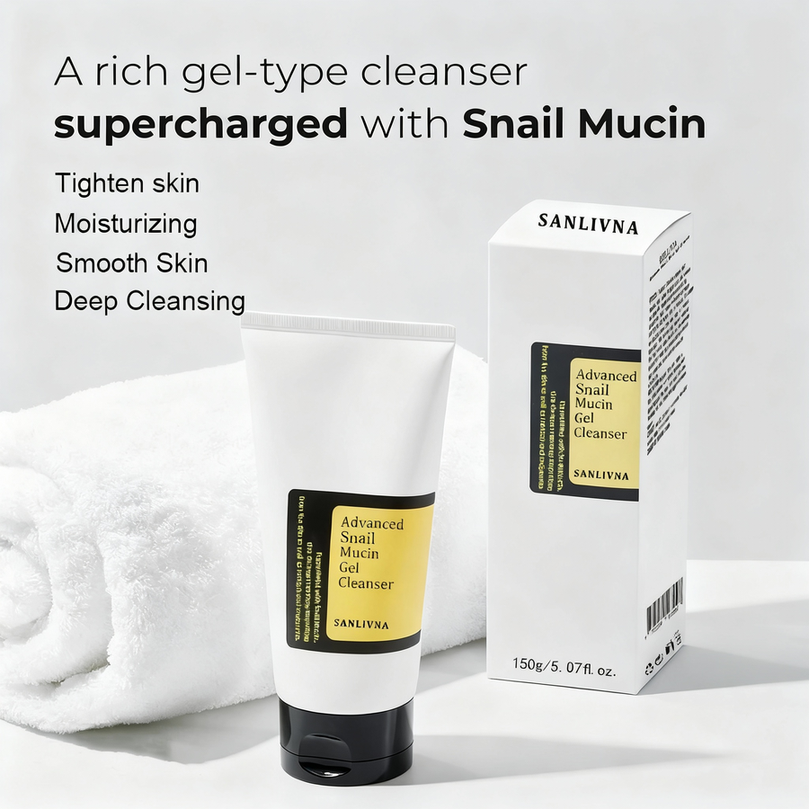 Snail Mucin Gel Cleanser
