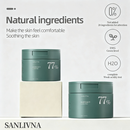 Heartleaf 77% Gentle Toner Pads