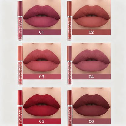 Matte Liquid Lipstick Set
