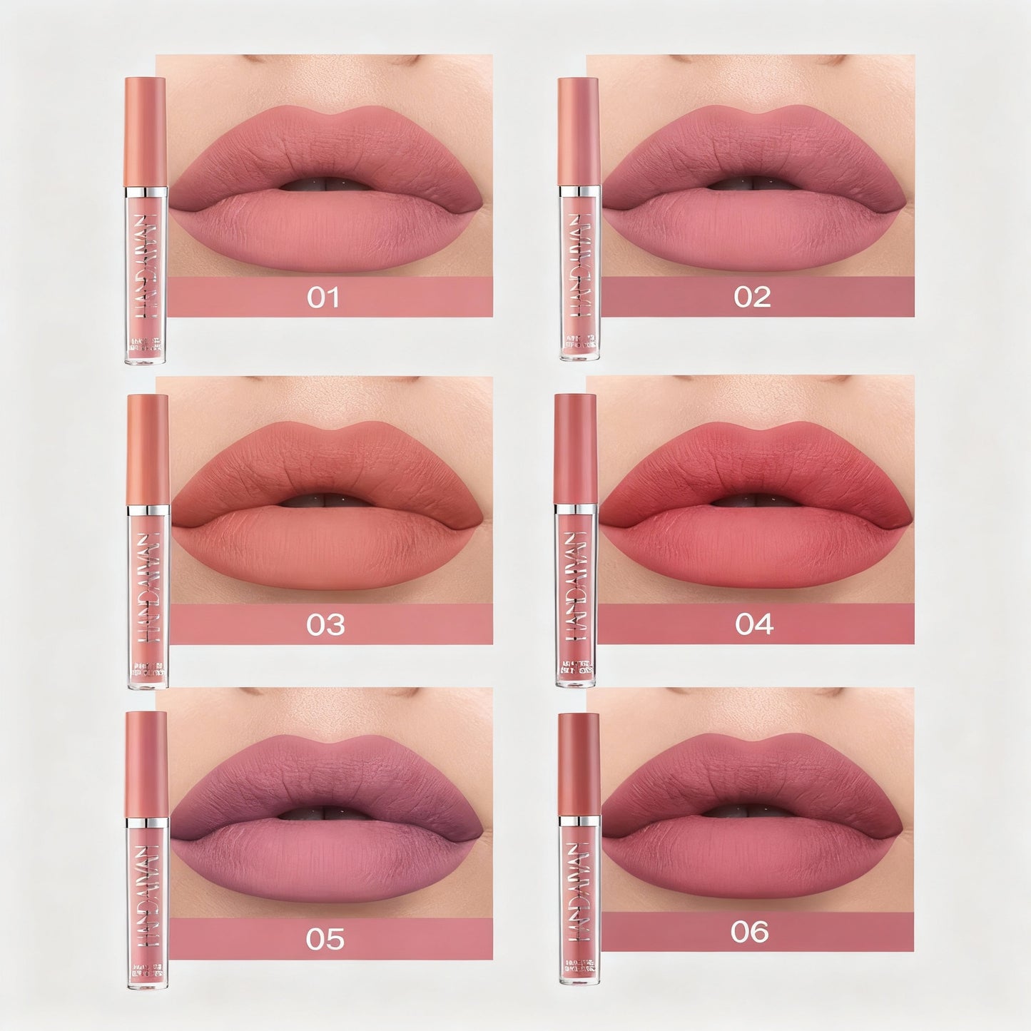 Matte Liquid Lipstick Set