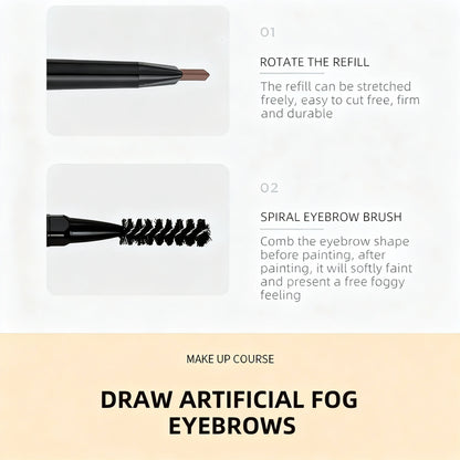 Dual-Ended Brow Pencil