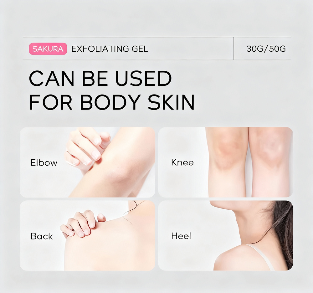Sakura Radiance Exfoliating Gel