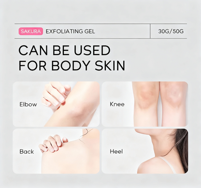 Sakura Radiance Exfoliating Gel