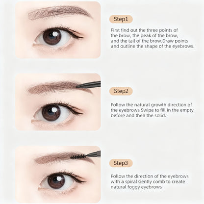 Dual-Ended Brow Pencil