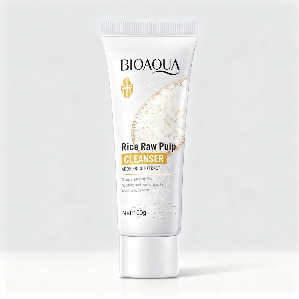 Rice Purifying Cleansing Foam