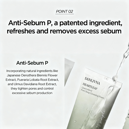 Deep Purifying Cleansing Foam