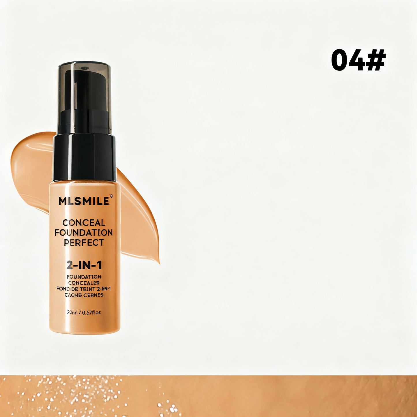 Long-Wear Foundation