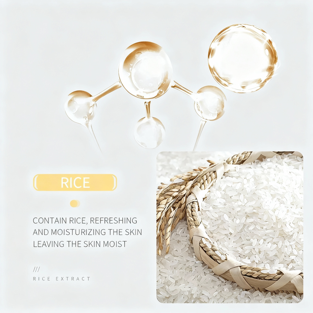 Rice Purifying Cleansing Foam