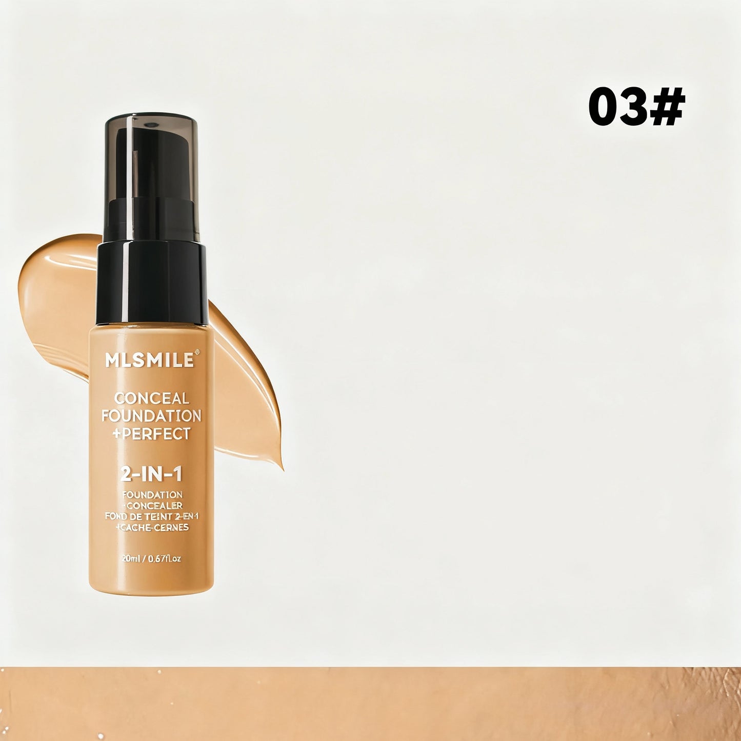 Long-Wear Foundation