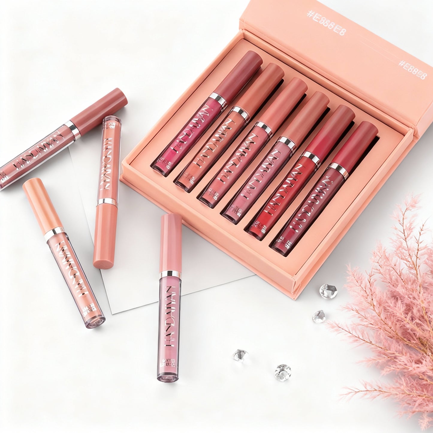 Matte Liquid Lipstick Set