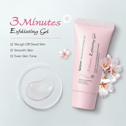 Sakura Radiance Exfoliating Gel