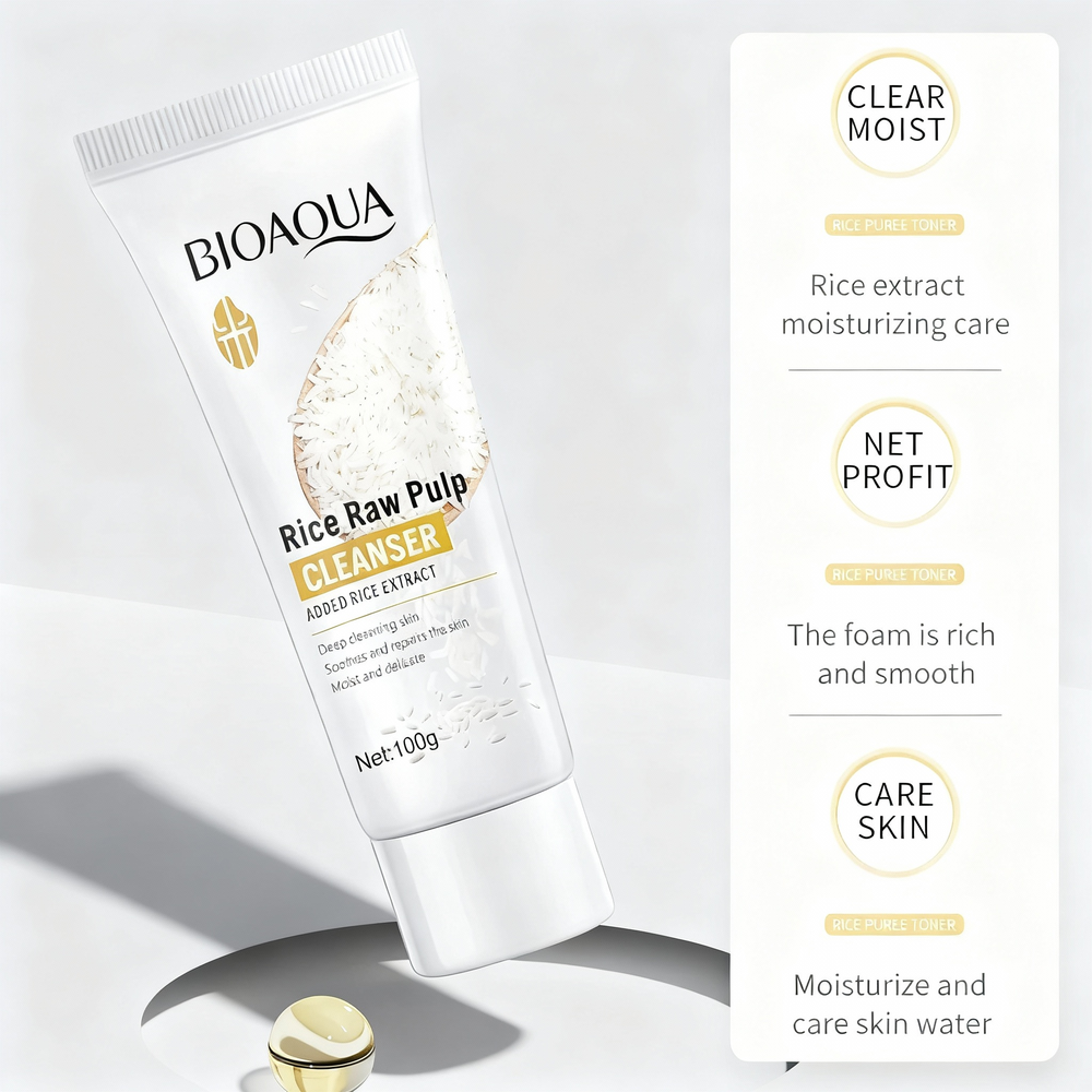 Rice Purifying Cleansing Foam