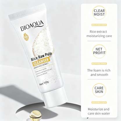 Rice Purifying Cleansing Foam