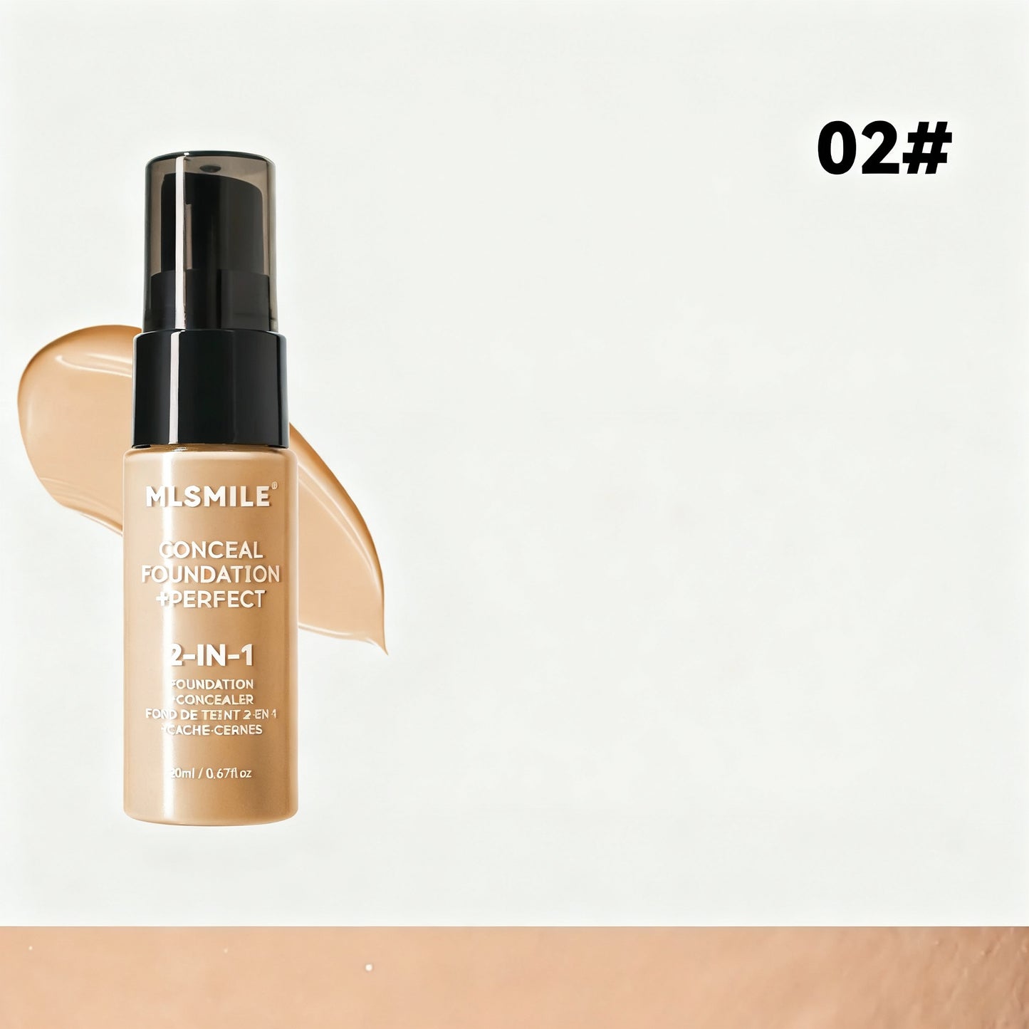 Long-Wear Foundation