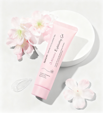 Sakura Radiance Exfoliating Gel