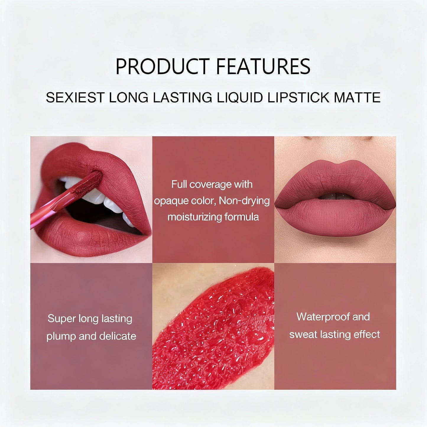 Matte Liquid Lipstick Set