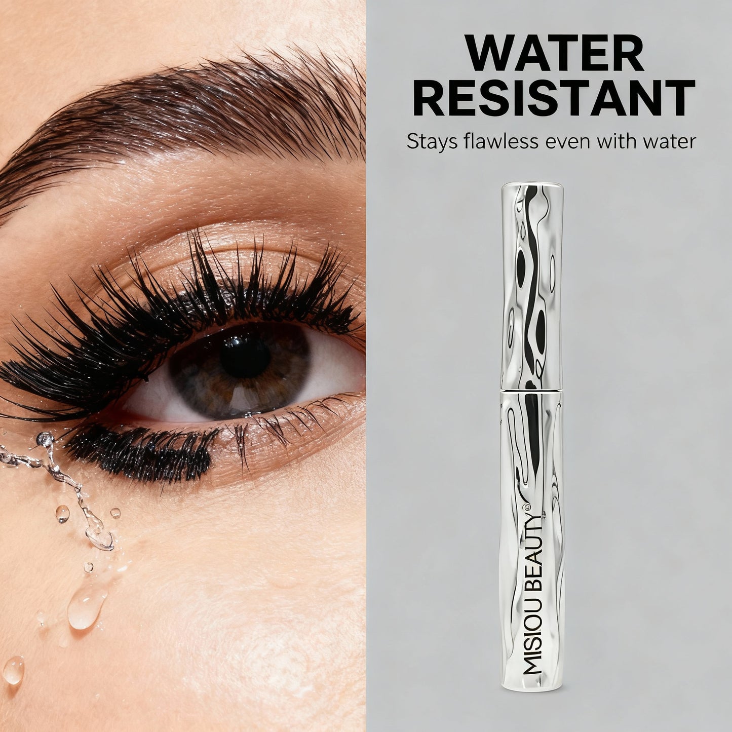 Silk-Fiber Mascara