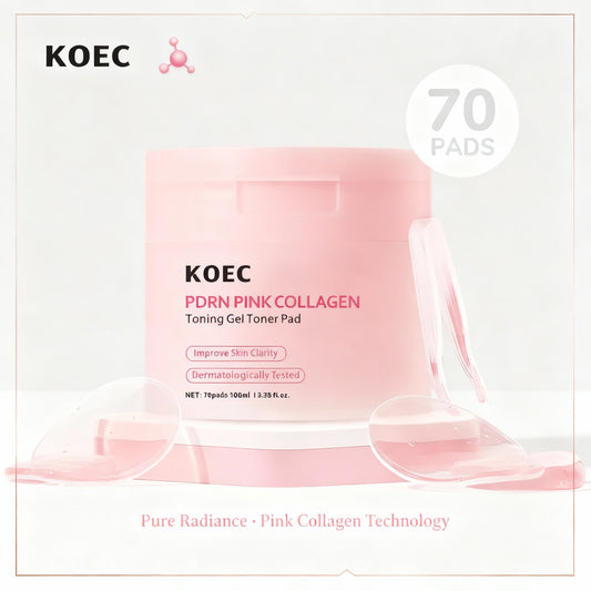 PDRN Pink Collagen Toner Pads