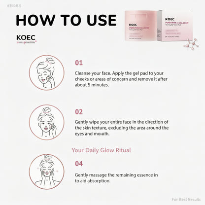 PDRN Pink Collagen Toner Pads