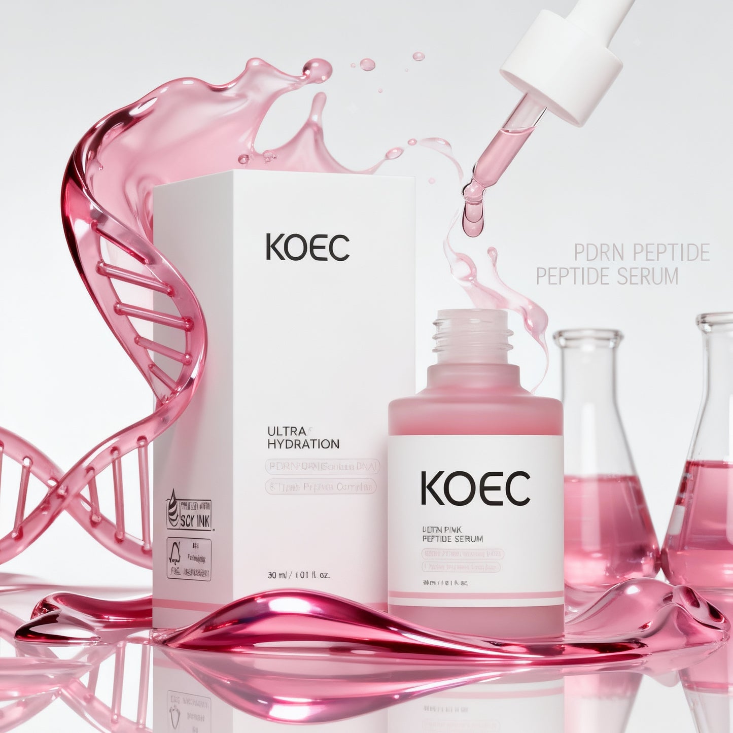 PDRN Pink Glow Serum