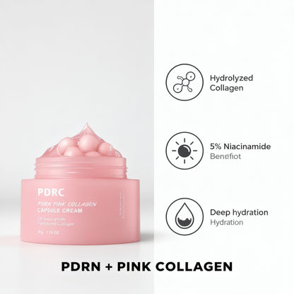 PDRN Pink Collagen Cream