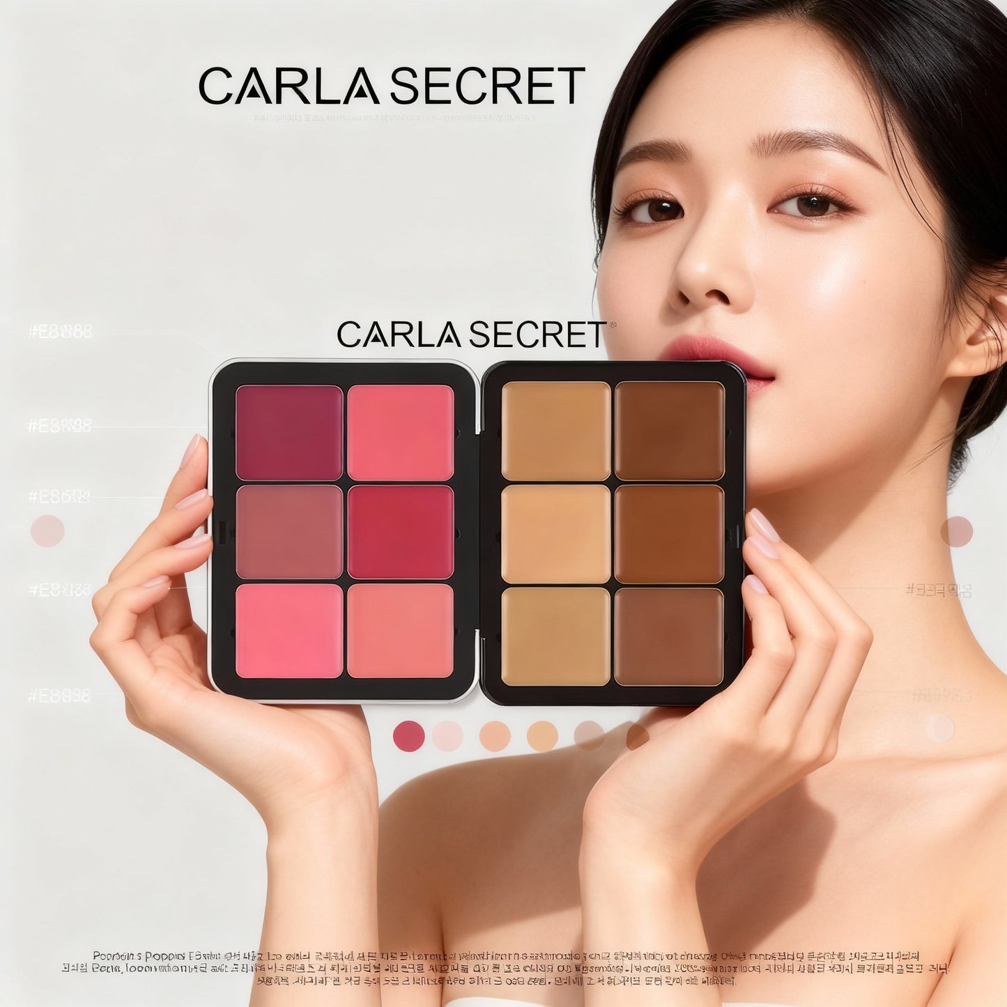 12-Shade Complexion Palette