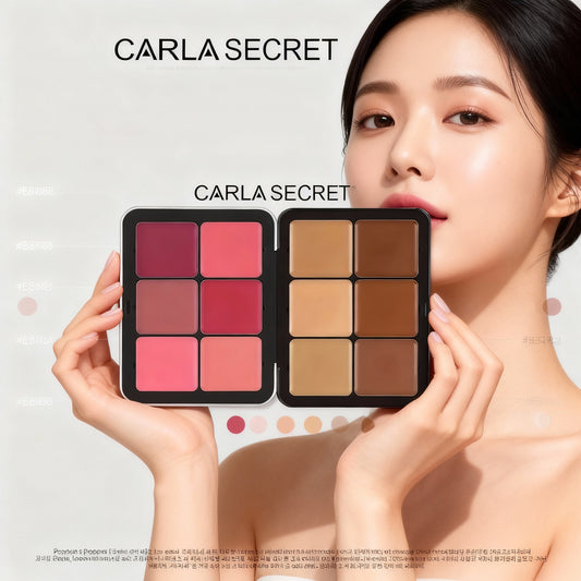 12-Shade Complexion Palette