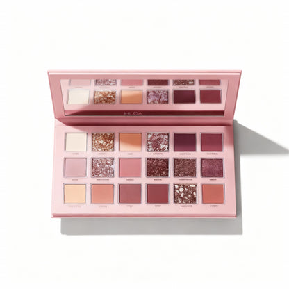 18 Color Radiance & Precision Palette